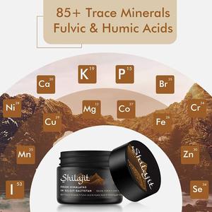 OEM Custom sapore di resina <span class=keywords><strong>Shilajit</strong></span> <span class=keywords><strong>Shilajit</strong></span> acido fulvico pura resina <span class=keywords><strong>Shilajit</strong></span> himalayana - Product Image 4