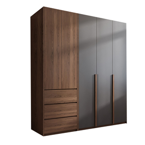 Armario de Almacenamiento, Muebles de Dormitorio, <span class=keywords><strong>Roperos</strong></span> <span class=keywords><strong>y</strong></span> <span class=keywords><strong>Closets</strong></span>, Armario de Madera para Ropa, Armario de Dormitorio - Product Image 1