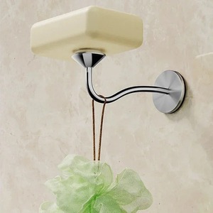 Jabonera Magnética de Acero Inoxidable Multifuncional, de Pared, con Autodrenaje, para Baño, Cocina y Ducha - Product Image 1