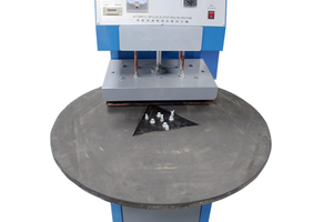 Máquina Selladora Rotativa de Blísteres de Papel Tipo Concha para Herrajes de Fregadoras, Pegamento y Tarjetas de PVC - Product Image 2