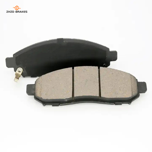 Pastillas de freno de coche a buen <span class=keywords><strong>precio</strong></span> D1094 41060-EA025 Juego de pastillas de freno de cerámica delanteras y traseras Pastilla de freno de disco de coche de cerámica OEM para <span class=keywords><strong>Nissan</strong></span> - Product Image 5