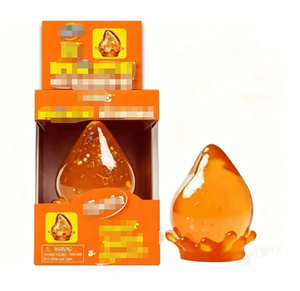 Nouvelle Tendance 2026 : Squishy Cube Portable en Silicone, Style Dr Pepper, Pailleté, Rebond Lent, Forme Dumpling, Très Vendu - Product Image 3