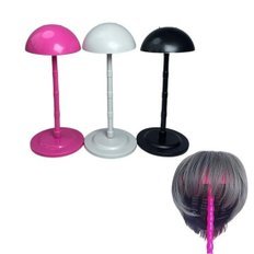 Espositore per parrucca manichino in PVC di alta qualità stabile e regolabile per ragazze per guardaroba o articoli - Product Image 1