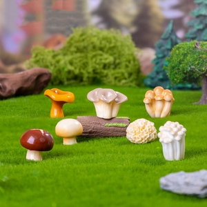 Micro Paysage Simulation DIY Décoration 11 Styles Mini Résine Artisanat Bouteille Ornement Alimentaire Champignon Style pour Jardin & Cadeaux - Product Image 3