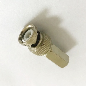 BNC Antenna Electrical Wire Waterproof Male <strong>Plug</strong> Twist-on RG6 Coaxial Cable Rf Coaxial Connector, 75ohm, Audio <strong>CCTV</strong> - Product Image 4
