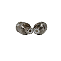 Adaptateur RF coaxial BNC/RCA-JK d'alimentation d'usine de qualité supérieure adaptateur de connecteur BNC mâle vers RCA femelle
