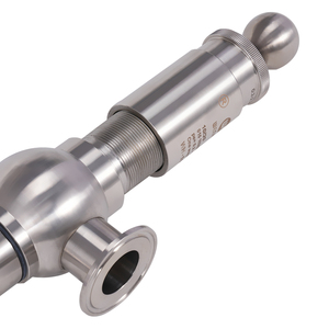 Válvula de seguridad manual de acero inoxidable para apertura y cierre preciso de gas, con purga de aire y control de regulación del exceso para WH - Product Image 4