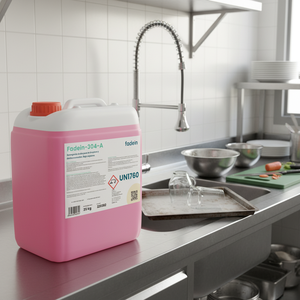 Liquido spruzzabile detergente acido solubile in acqua ad alta efficienza per la pulizia e la decalcificazione a bassa schiumatura - Product Image 3