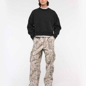 Sweat-shirt à capuche en molleton français personnalisé avec logo, sweat-shirt à capuche pour homme, sweat-shirt à capuche oversize à épaules tombantes pour homme - Product Image 3