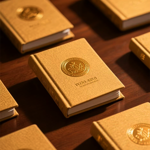 <span class=keywords><strong>Libri</strong></span> Educativi Stampati con Copertina Rigida Rivestita in Lino, Logo in Rilievo Personalizzato, Rilegatura Perfetta, Carta Offset, Diario Souvenir - Product Image 6