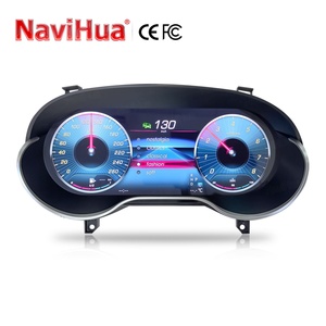 12.3" LCD Instrument Cluster <b>for</b> Mercedes Benz a CLA GLA-class 2015-2019 NaviHua New Design <b>Car</b> Dashboard Digital <b>Speedometer</b> - Product Image 2