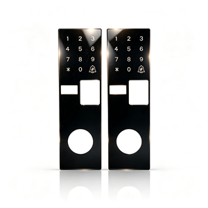 Oem Custom Cutting Motion Wave Switch Panel Occupancy Status Display PC <b>PVC</b> Pet <b>Adhesive</b> Screen Printed - Product Image 4