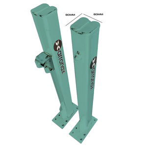 Pipe Pipe Pickleball Net 22 FT規制サイズヘビーデューティーポスト付きポータブルトレーニング屋内屋外コート用 - Product Image 5