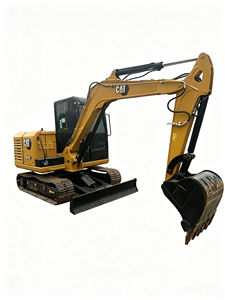 Excavadora Usada Caterpillar Cat 305.5E2 Mini Crawler de 5.5 Toneladas, Excavadora Usada Cat 305 305.5 305.5e Cat 305.5e2 en Stock para la Venta - Product Image 1