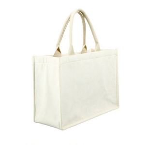 <b>Large</b> Capacity Original Canvas Bag for Women's Ins Style Korean Summer Cute Handbag Vertical Zipper Environmental Bag Customized - Product Image 1