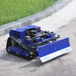 เครื่องตัดหญ้าแบบควบคุมระยะไกล ความกว้างใบมีดตัด 550 มิลลิเมตร ฟังก์ชั่นบังคับเลี้ยวแบบ Zero Steering พร้อมอุปกรณ์ตักหิมะ - Product Image 6