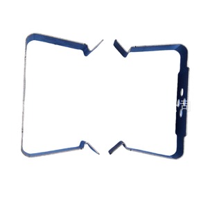 Abrazadera de tubo de acero inoxidable de 60 mm, tipo simple, para la industria general, OEM personalizado - Product Image 2