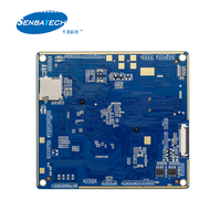 Brazo Mali GPU para brazo Ordenador de placa única rk3288 emmc 16GB pantalla táctil LCD para uso industrial