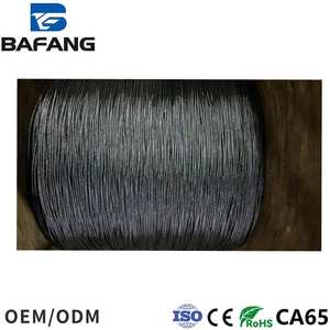 Fune Metallica Personalizzata con Ossidazione Nera, Fune Metallica Zincata Nera in Tutte le Misure - Product Image 2