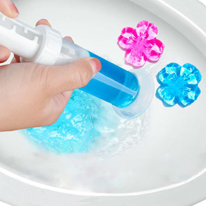 Vente flash : <span class=keywords><strong>Nettoyant</strong></span> pour cuvette de toilettes jetable 50g, fabricant/gel <span class=keywords><strong>nettoyant</strong></span> pour toilettes à pression - Product Image 4