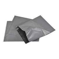 Muestra Gratuita de Bolsas de Correo de Polietileno Negro de Alta Calidad, Bolsas de Mensajería con Logotipo Personalizado Impreso para Servicios de Mensajería