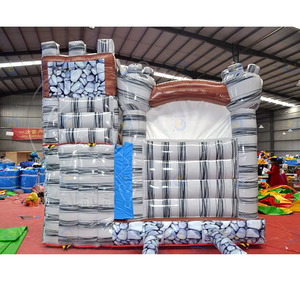 Château gonflable de <span class=keywords><strong>parc</strong></span> d'attractions, château gonflable de <span class=keywords><strong>chevalier</strong></span>, toboggan commercial, combo de château gonflable, toboggan, sauteurs, trampoline - Product Image 4