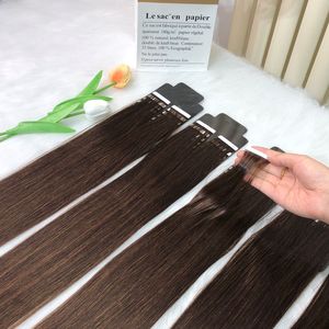 <span class=keywords><strong>Extension</strong></span> per <span class=keywords><strong>Capelli</strong></span> con Nastro Invisibile, 100% <span class=keywords><strong>Capelli</strong></span> Umani, Biondi, con Punte Spesse, Doppia Cucitura - Product Image 5