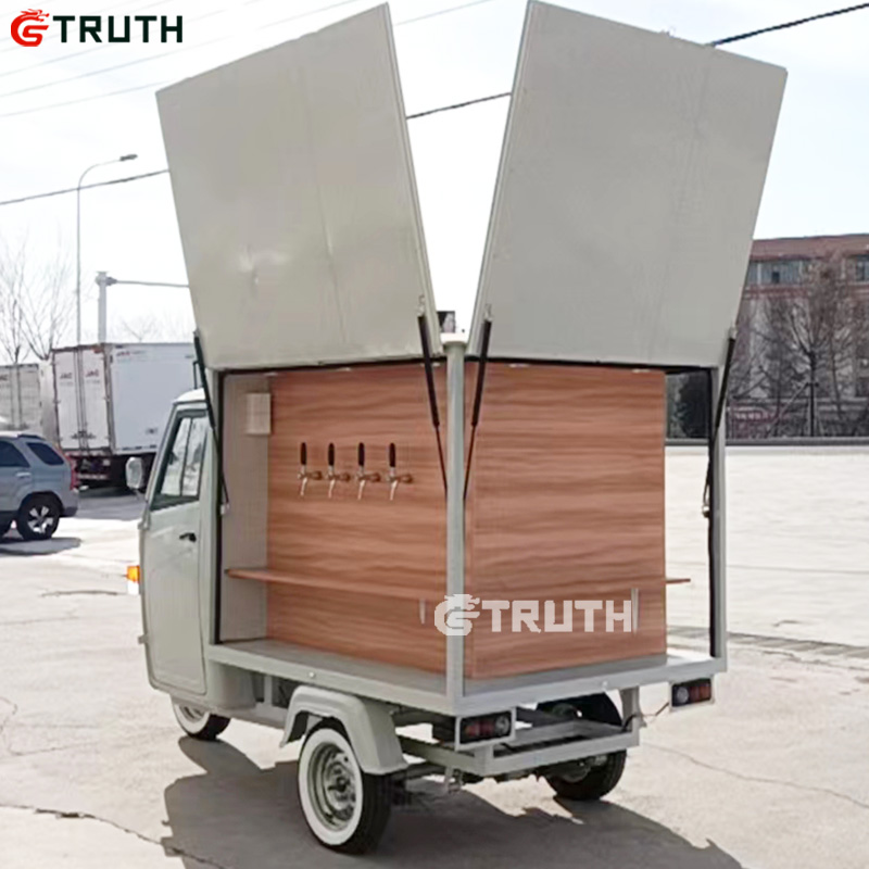 ice cream truck motorized