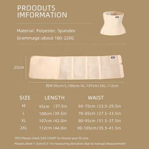 JINGBA Nuevo Diseño de Faja Elástica para la Espalda Baja, Alivio del <span class=keywords><strong>Dolor</strong></span> <span class=keywords><strong>Lumbar</strong></span>, Cinturón de Soporte Médico Transpirable para Hombres/Mujeres, Ideal para el Trabajo - Product Image 4