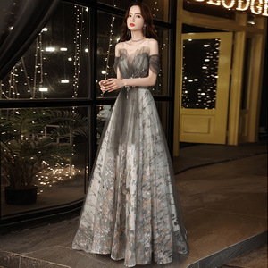 SWS216 Neuankömmling Meerjungfrau Ballkleid Vestidos Largos Elegantes De Noche Frauen Party kleider Langer Abend Elegant - Product Image 6