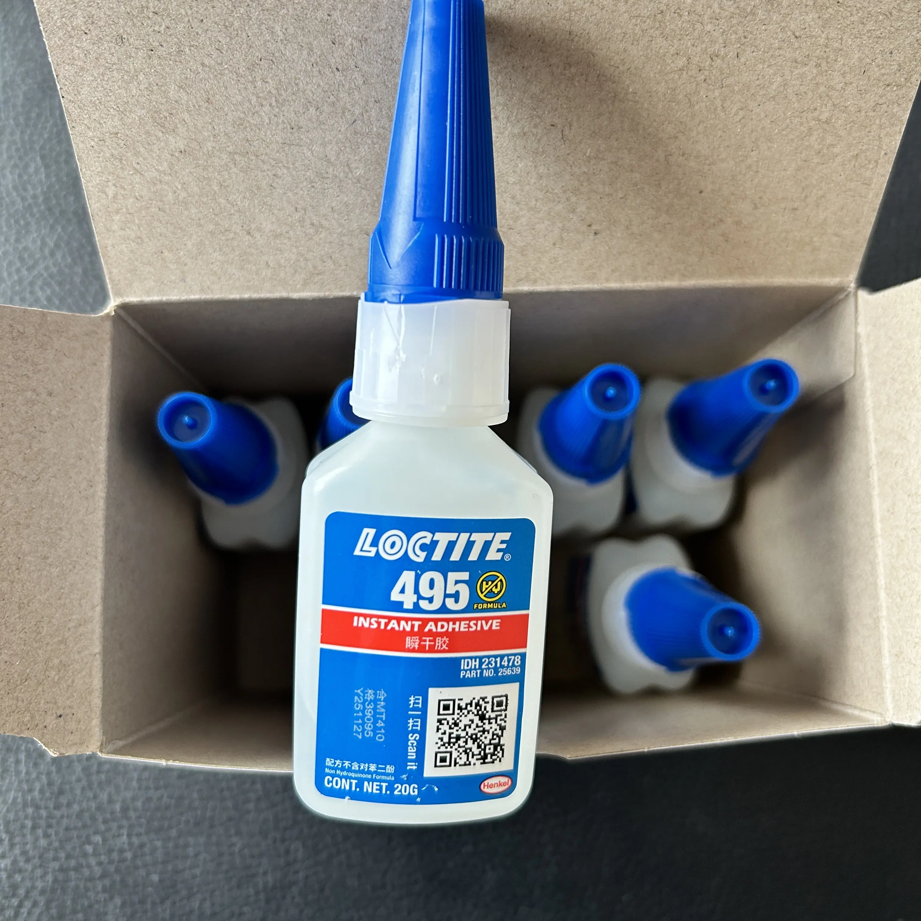 genuine loctite 495 20g super glue in china ningbo jiangdong grommet rubber