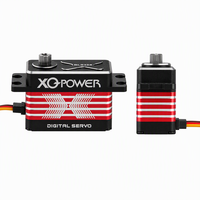 Servomoteur à engrenages en acier inoxydable XQ-BLS325 XQ-POWER 25KG à couple élevé, étanche, 8.4V pour voiture RC 4x4 Crawler - Vente en gros
