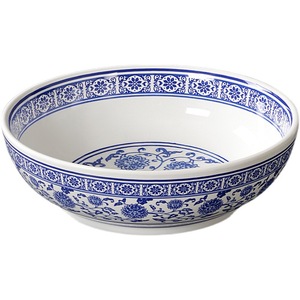 Bol en porcelaine imitation Xiangyuan Meidawan pour restaurant/hôtel, idéal pour poulet, hot pot épicé, poisson mariné, etc. - Product Image 5