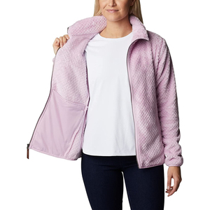 KALAIBEN Women's Sports <strong>Jackets</strong> Full Zip <strong>pink</strong> <strong>Jacket</strong> Ladies Warm Winter Outdoor Polar Fleece Coat for Winter - Product Image 5