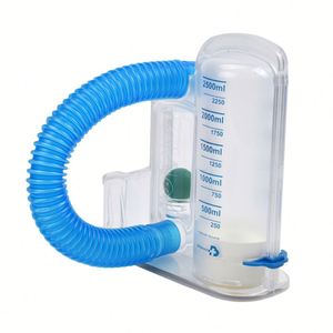 Ejercitador respiratorio de incentivo de capacidad 600ml/900ml/1200ml para ejercicio de función pulmonar - Product Image 3