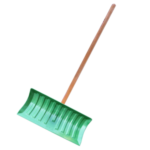 Pelle à neige en acier en plastique épaissi, plaque de poussée de neige, pelle de <span class=keywords><strong>d</strong></span>éneigement de cour <span class=keywords><strong>d</strong></span>'<span class=keywords><strong>hiver</strong></span>, pelle de séchage de grain et de nettoyage de fumier - Product Image 1