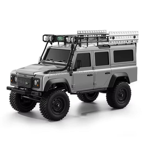 Nouveautés MN-111C Camion RC Crawler <span class=keywords><strong>4x4</strong></span> à l'échelle 1/18, Véhicule Tout-Terrain Télécommandé pour Escalade sur Roches, Voiture Électrique Jouet - Product Image 1