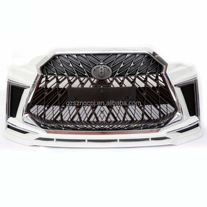 Комплект для рестайлинга передней части кузова Toyota 4Runner 10-24: модернизированный передний бампер и внешние аксессуары для авто - Product Image 1