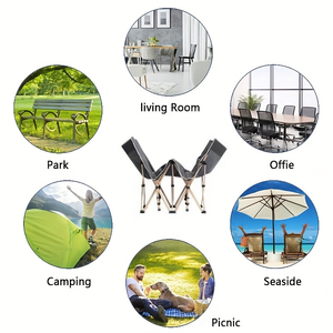 Folding camping cot with storage bag for adults Portable lightweight sleeping <b>bed</b> for outdoor traveling hiking <b>easy</b> to set up - Product Image 5