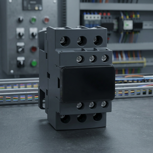 Contactor de CA trifásico para control de motores, equipo eléctrico industrial, contactor magnético de 3 polos, arrancador de motor de CA eléctrico - Product Image 2