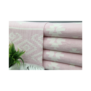 Sustainable 100% Cotton Waffle Embroidered 18x28 125 GSM Lightweight Budget Friendly Quick Absorbing Machine Washable Dish Towel - Product Image 3