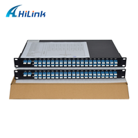 Itu grille AAWG DWDM multiplexeur Gauss 40CH DWDM Muxdemux bande C DWDM mux démultiplexeur