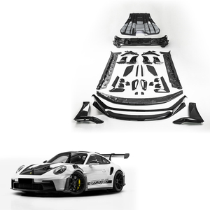 Kit carrosserie extérieur en fibre de carbone sèche pour Porsche 911 992 GT3 RS, style OEM, pièces de tuning, amélioration aérodynamique 2023-2025 - Product Image 1