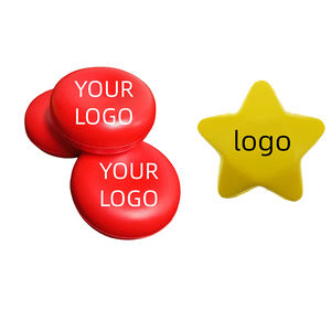 Bola stres inspirasional, latihan tangan busa warna-warni untuk pengurang kecemasan, fokus sempurna untuk meja terapi rumah, hadiah promosi - Product Image 5