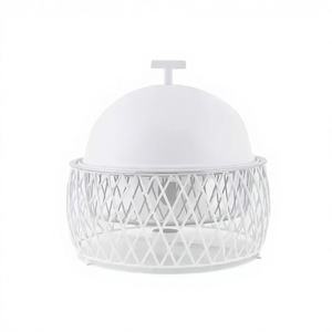 Trending Design Fancy Metal Food Warmer Chafing Dish Casserole Shape Hotpot Stainless Steel <b>Lid</b> Eco-friendly Gas Induction Ready - Product Image 1