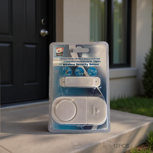 MNJ Door And Window Alarm 12Pcs Wireless Security Sensor For Home Protection - Product Image 2