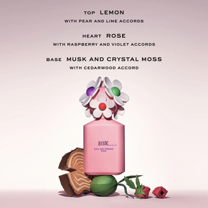 Pink Daisy: Brilliant Flower Language, Yellow Daisy Marc, Eau de Toilette Fresca y Duradera para Mujer, 100 ml - Product Image 2