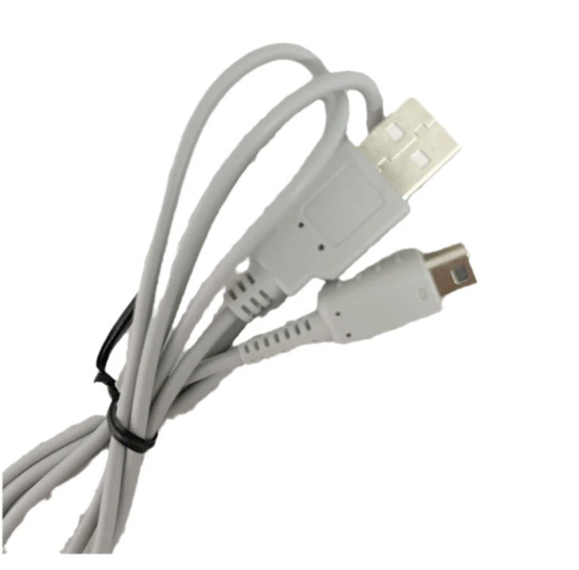 USB Data Power Charging Cable Cord for Nintendo Wii U WIIU Gamepad