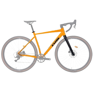 <span class=keywords><strong>Cadre</strong></span> de <span class=keywords><strong>Vélo</strong></span> de <span class=keywords><strong>Route</strong></span> en Aluminium 700c pour Livraison Directe, en Stock Usine, avec Fourche, pour Chemins de Gravier et Bicyclettes - Product Image 6