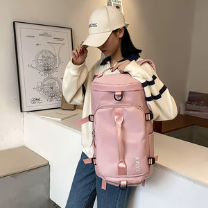 HZAILU, nuevo diseño, gran capacidad para Pink Weekender, bolsa de gimnasio, cierre de cremallera, viaje, escuela, senderismo, Yoga, bolsa de lona para deportes, Fitne - Product Image 2